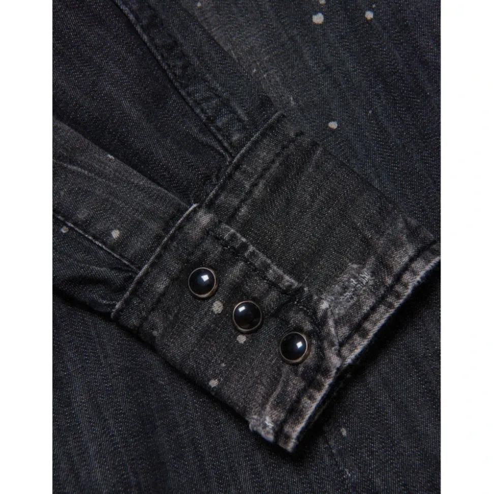 Chemise en jean