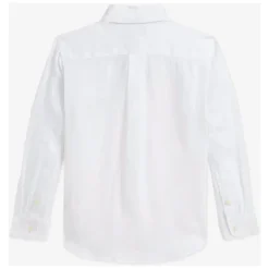 Chemise en Lin Blanche pour Garçons