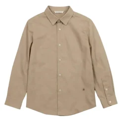 Chemise en lin et viscose