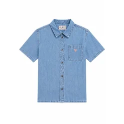 Chemise en lin mélangé