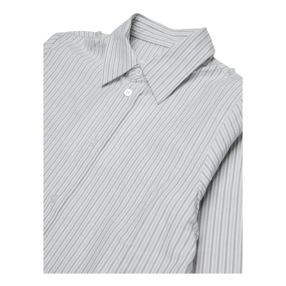 Chemise en popeline de coton