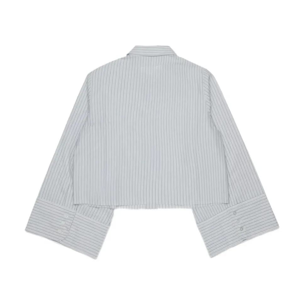 Chemise en popeline de coton