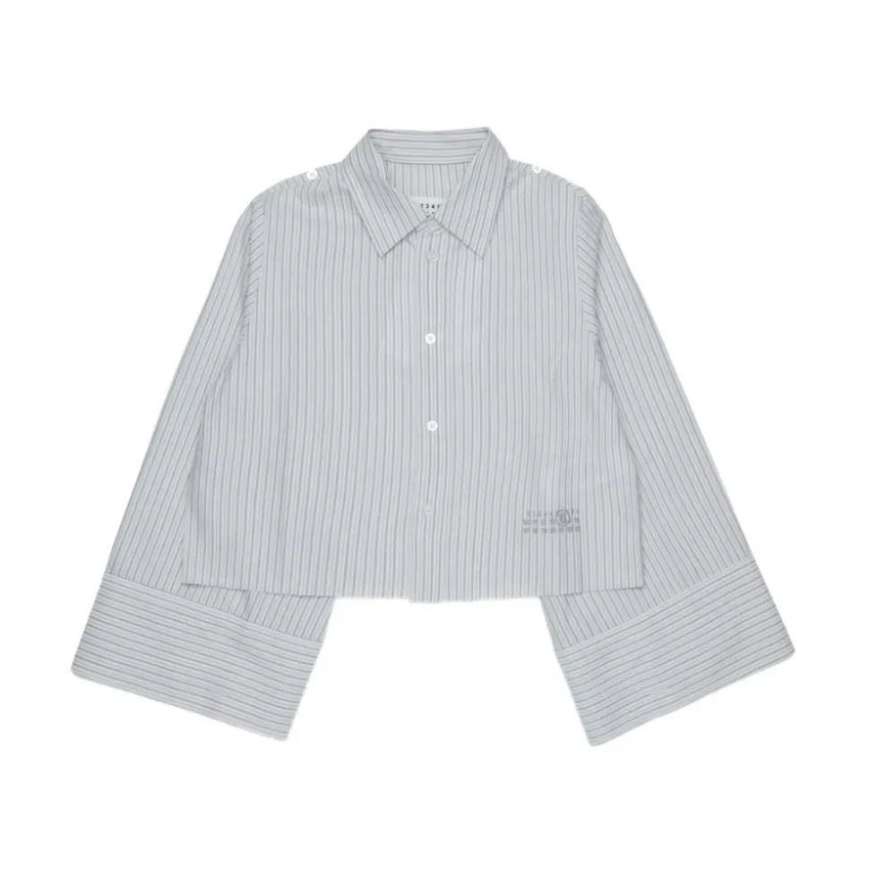 Chemise en popeline de coton