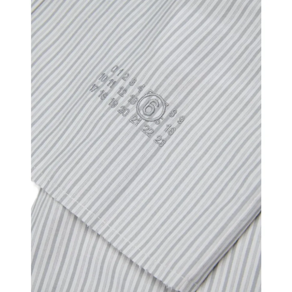 Chemise en popeline de coton