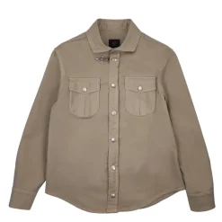 Chemise en sergé de coton