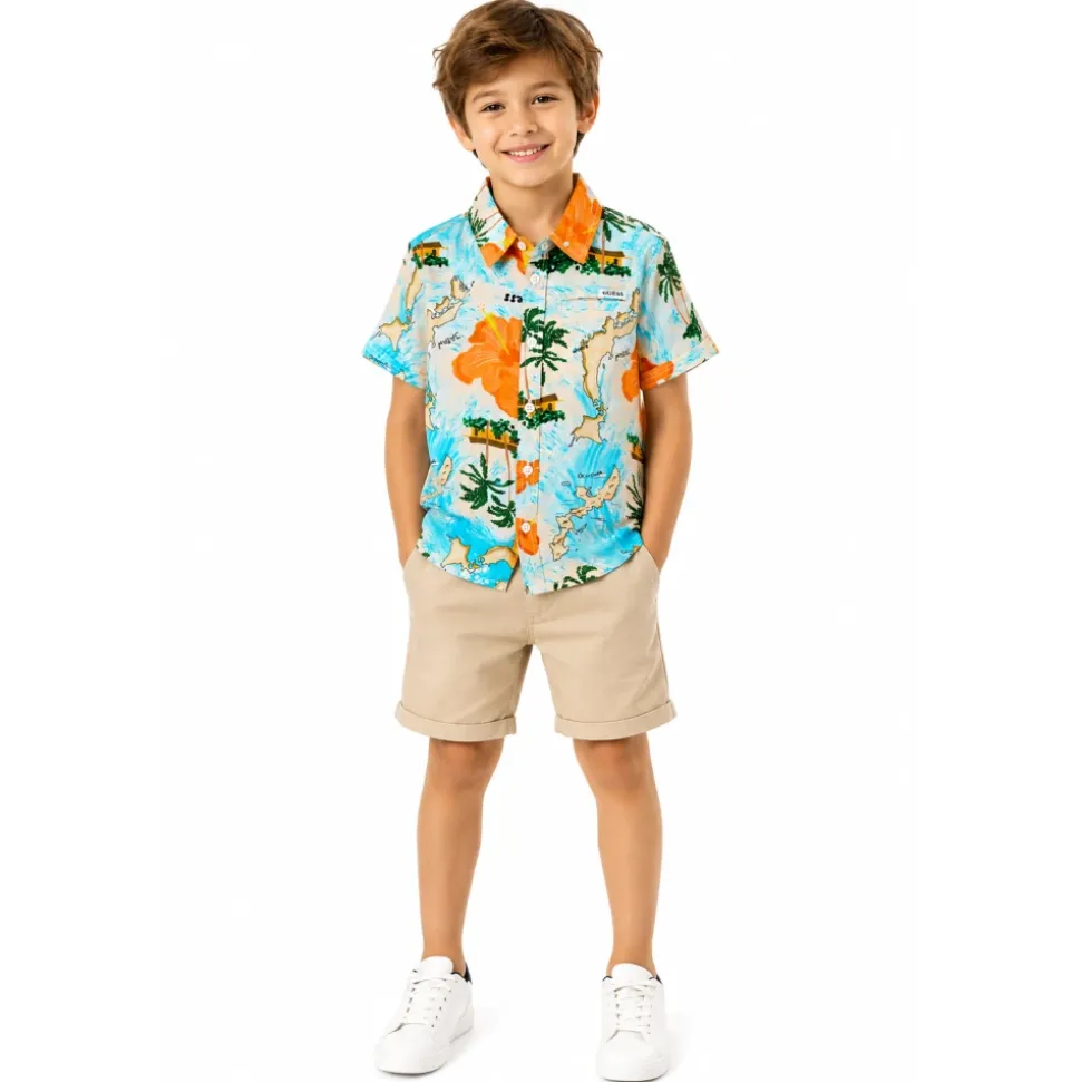 Chemise en viscose