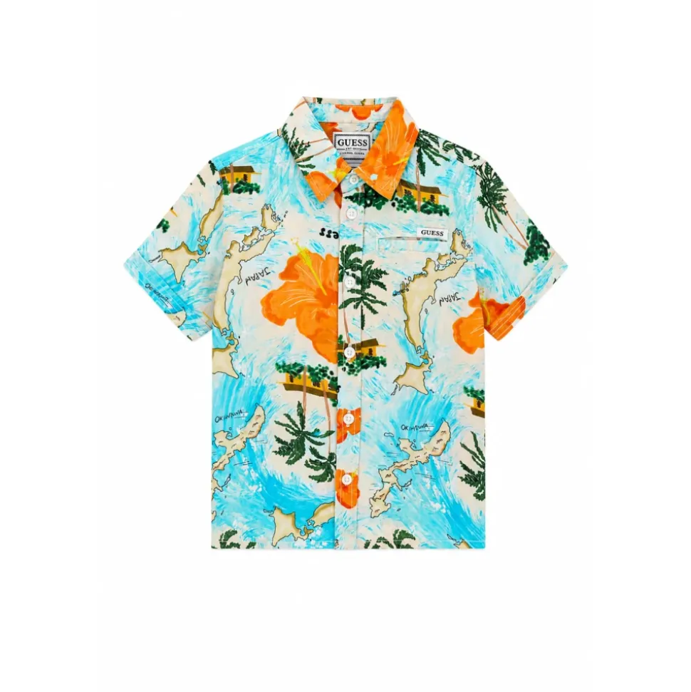 Chemise en viscose