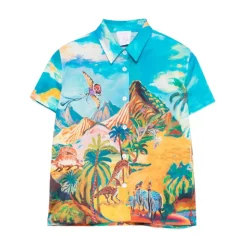 Chemise imprimée