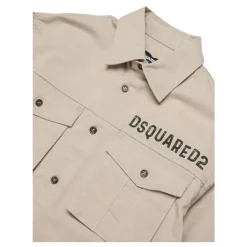 Chemise imprimée logo