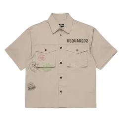 Chemise imprimée logo