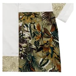 Chemise à imprimé floral