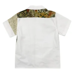 Chemise à imprimé floral
