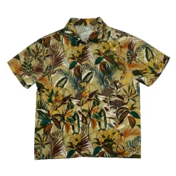 Chemise à imprimé floral