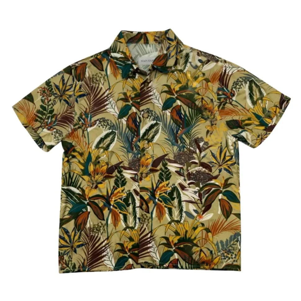 Chemise à imprimé floral