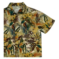Chemise à imprimé floral