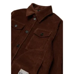 Chemise Logo Côtelée