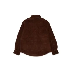 Chemise Logo Côtelée