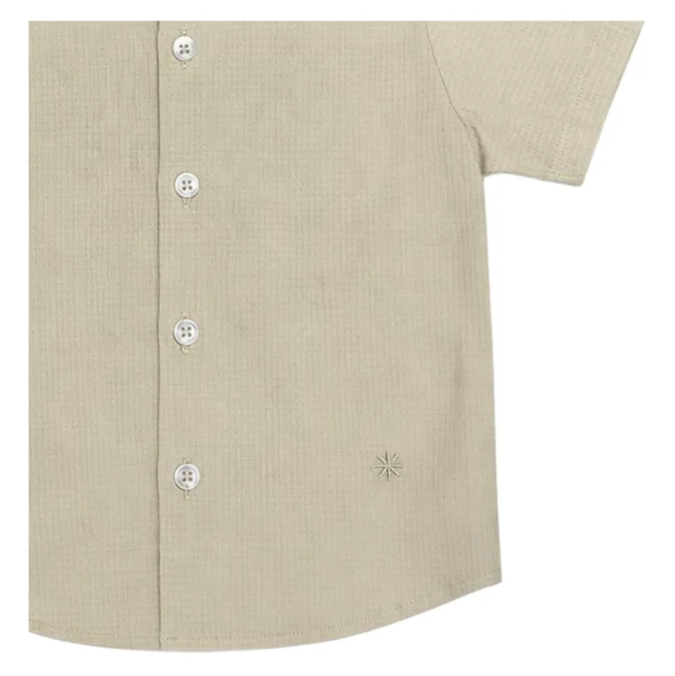 Chemise à manches courtes