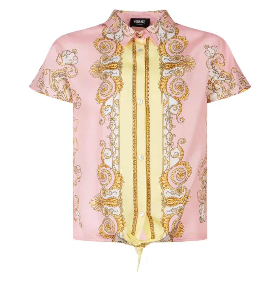 Chemise à manches courtes