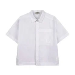 Chemise à manches courtes avec poche