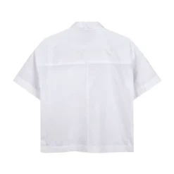 Chemise à manches courtes avec poche
