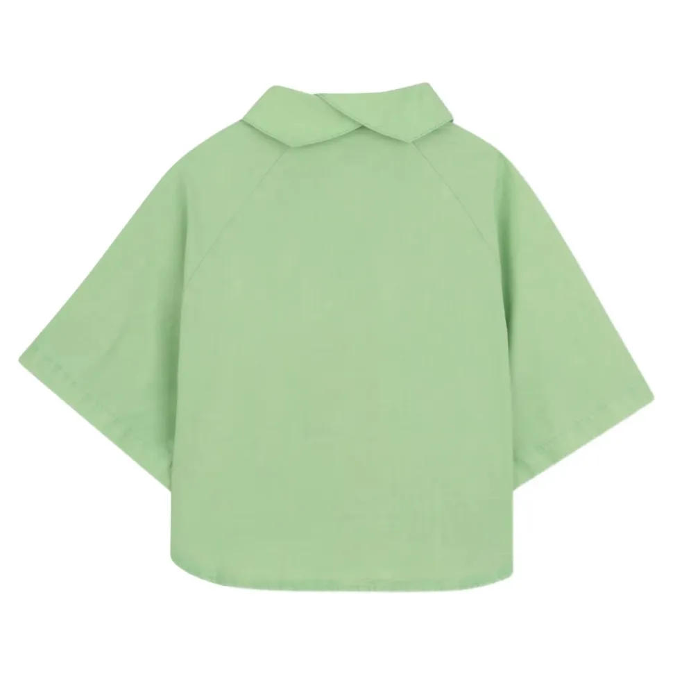 Chemise à manches courtes imprimées