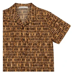 Chemise à motifs