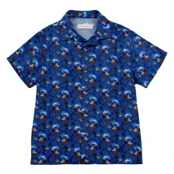 Chemise à motifs