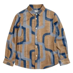 Chemise à motifs