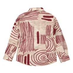 Chemise à motifs
