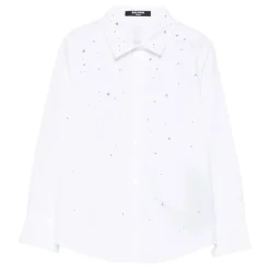 Chemise Ornée de Cristaux