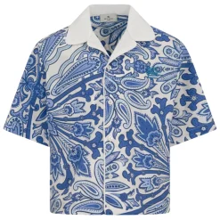 Chemise Popeline Manches Courtes
