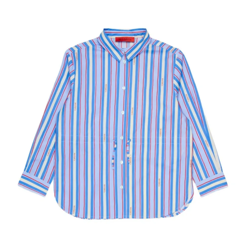Chemise rayée