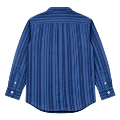Chemise rayée en lin