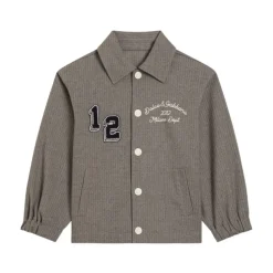 Chemise à Rayures avec Logo