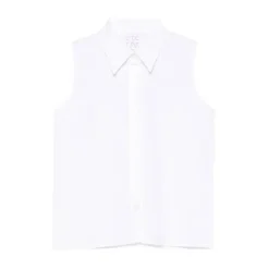 Chemise sans manches en coton