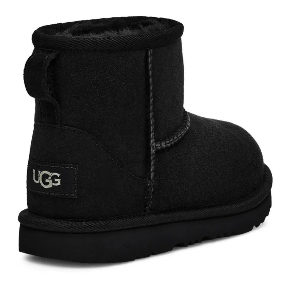 Classic Mini II Bottes Black Toddlers