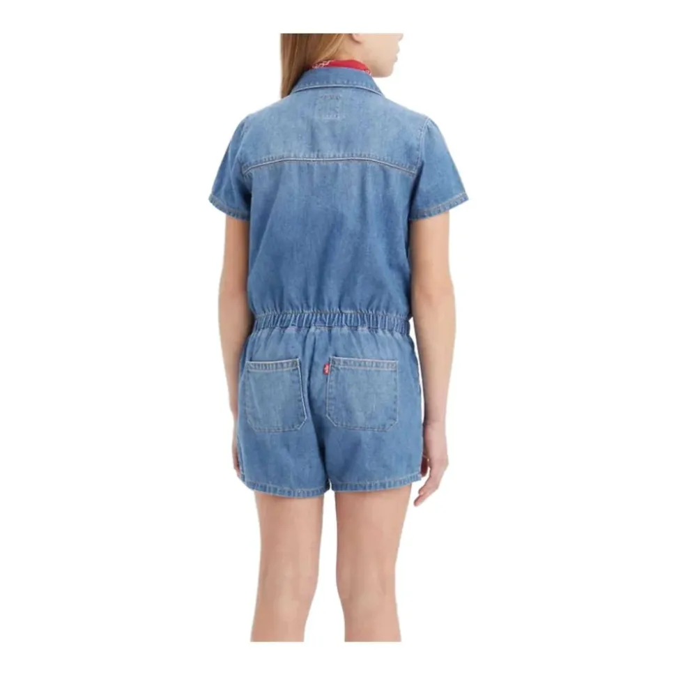 Combinaison en jean mono