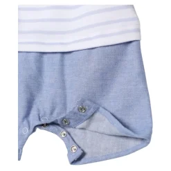 Combinaison Polo Rayée