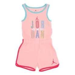 Combinaison Romper Sans Manches Col Rond