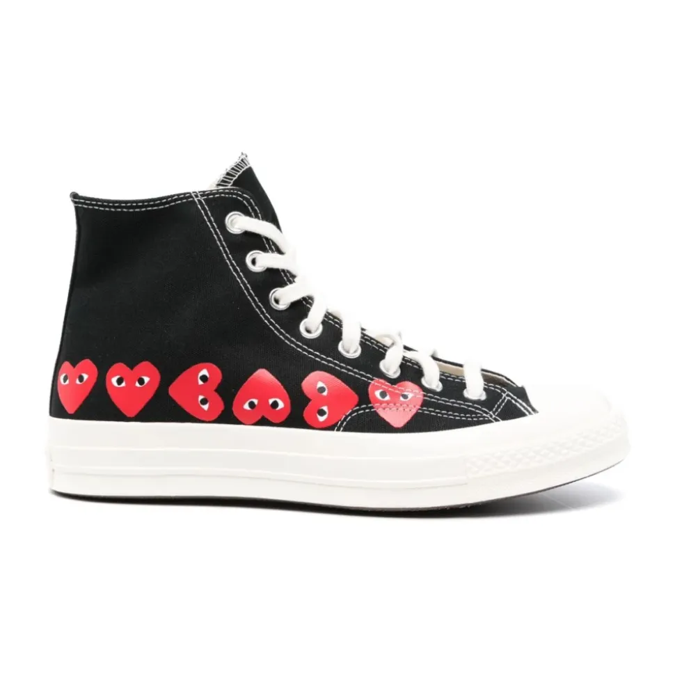COMME DES GARCONS PLAY Baskets