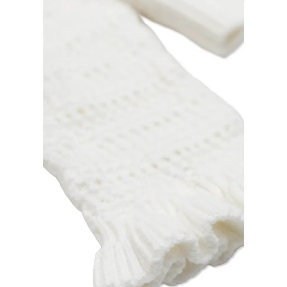 Cotton Frilled Cardigan