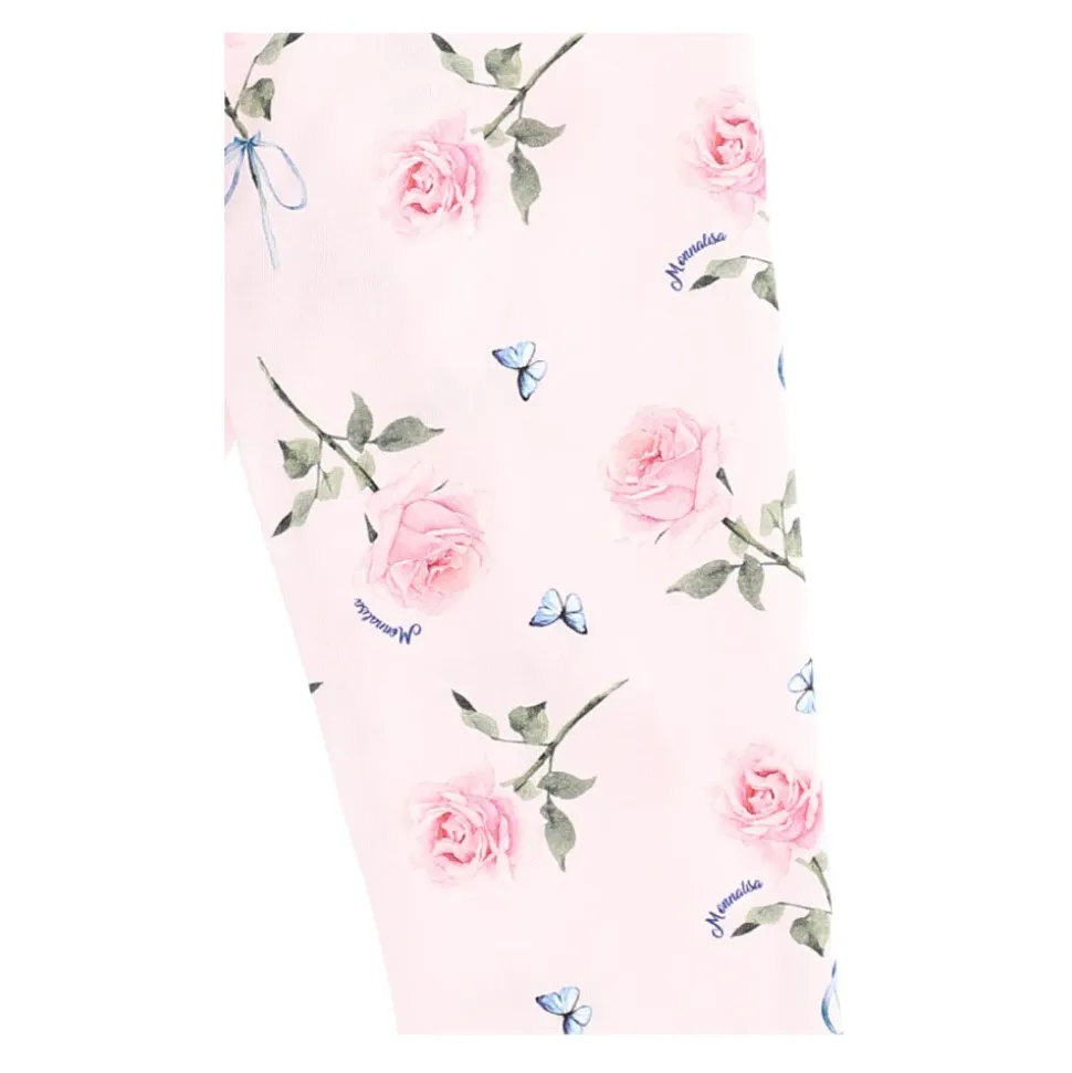 Cotton Jersey Leggings