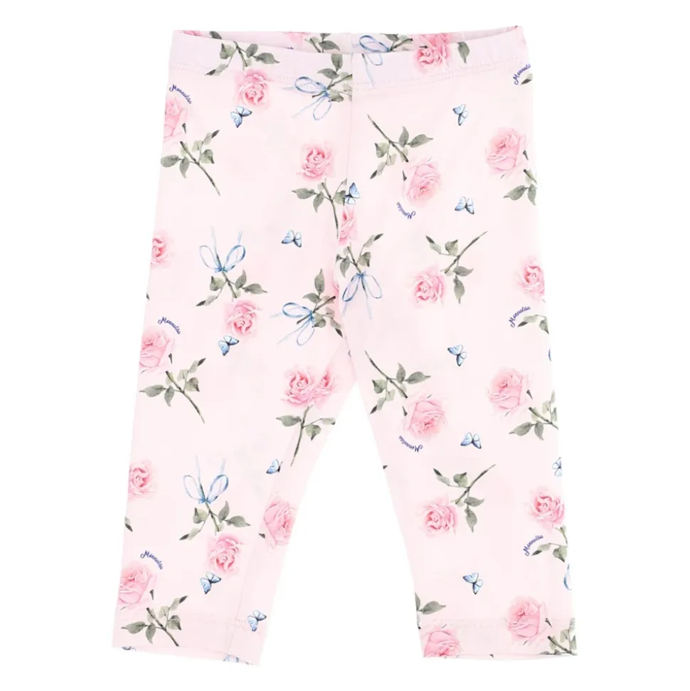 Cotton Jersey Leggings