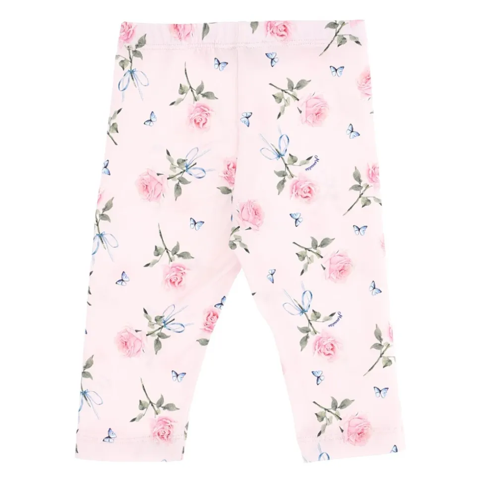 Cotton Jersey Leggings