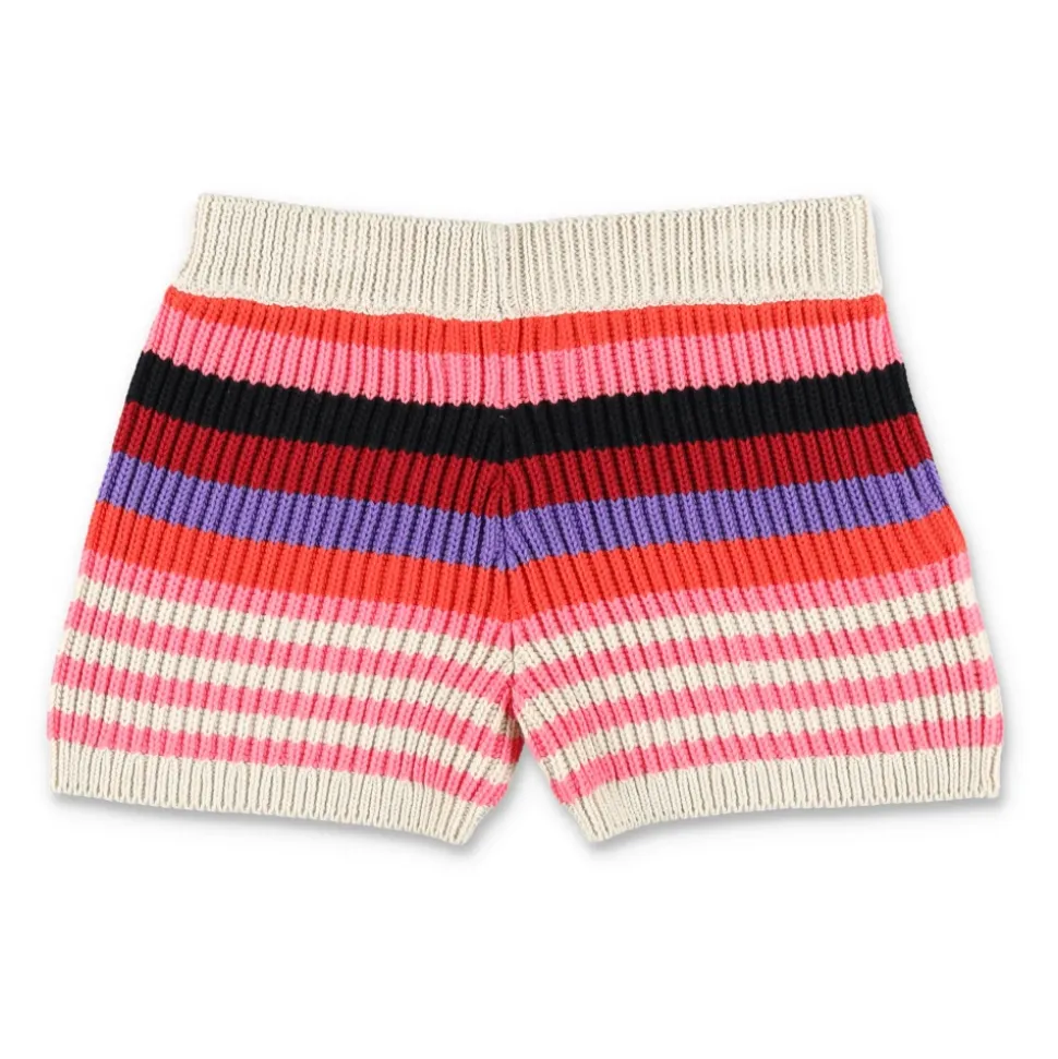 Cotton Knit Shorts