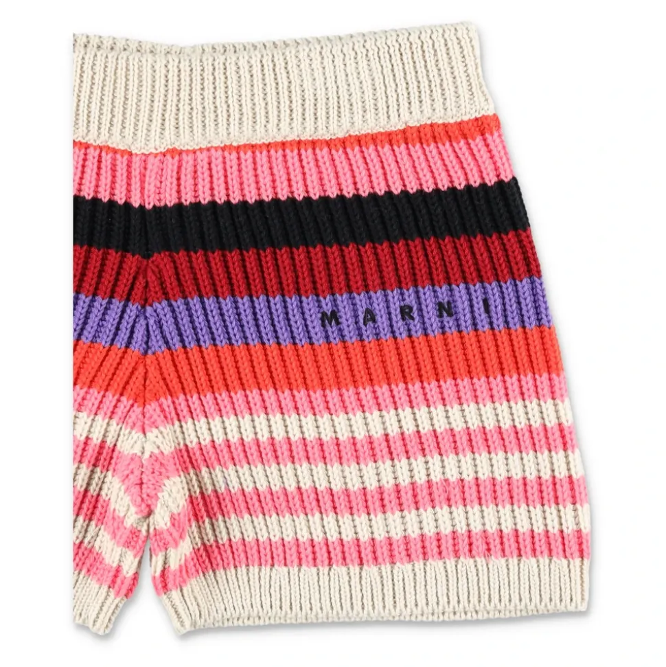 Cotton Knit Shorts