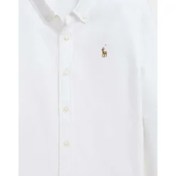 Cotton Shirt with Logo