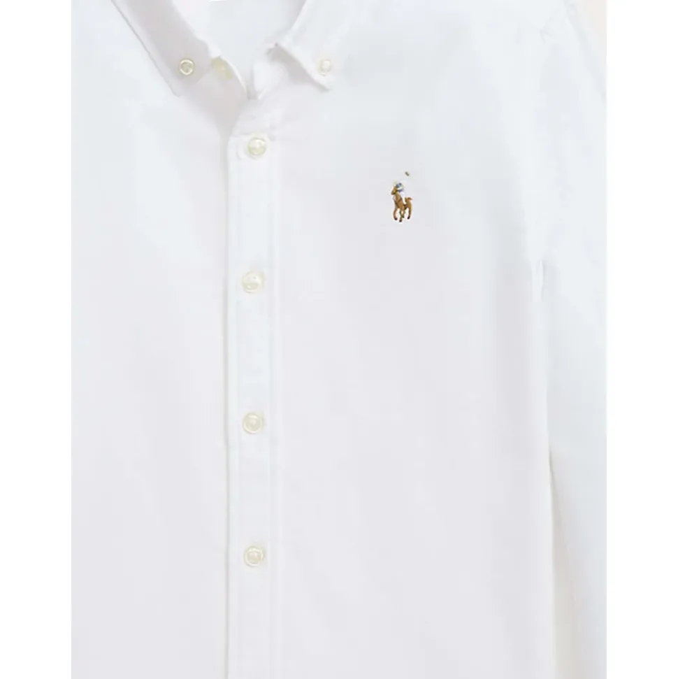 Cotton Shirt with Logo