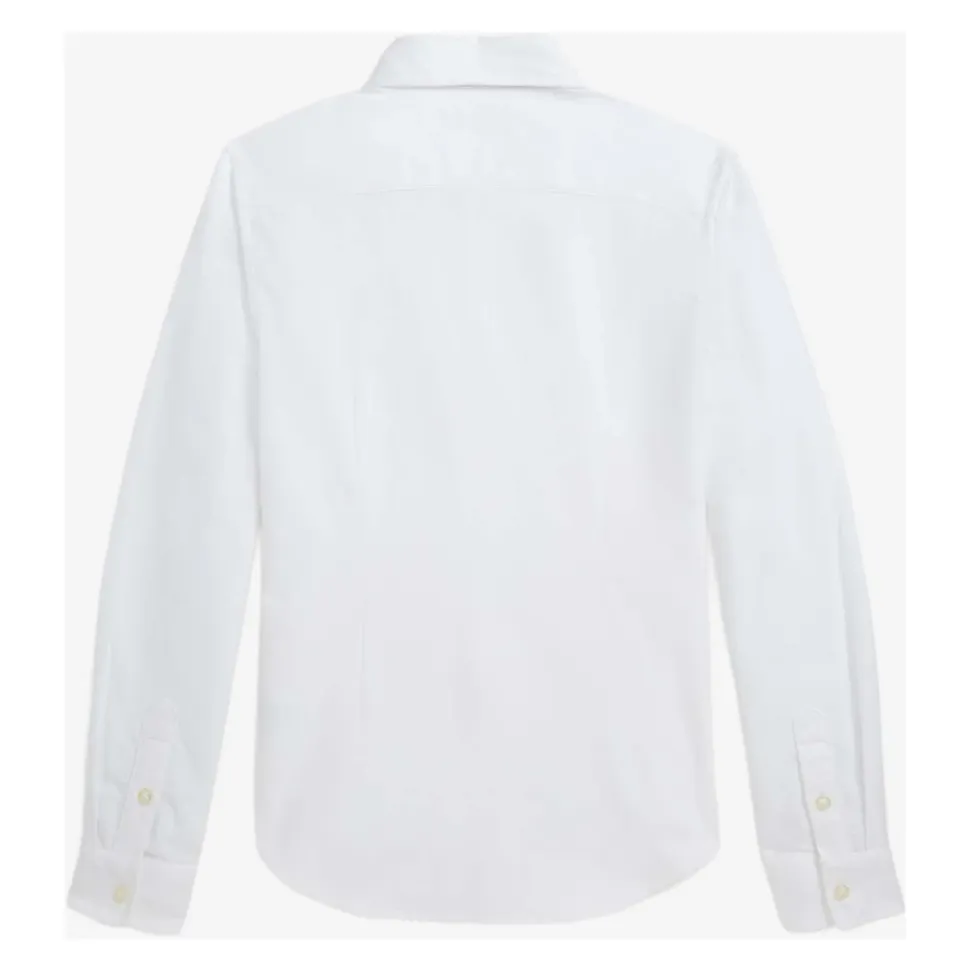 Cotton Shirt with Logo